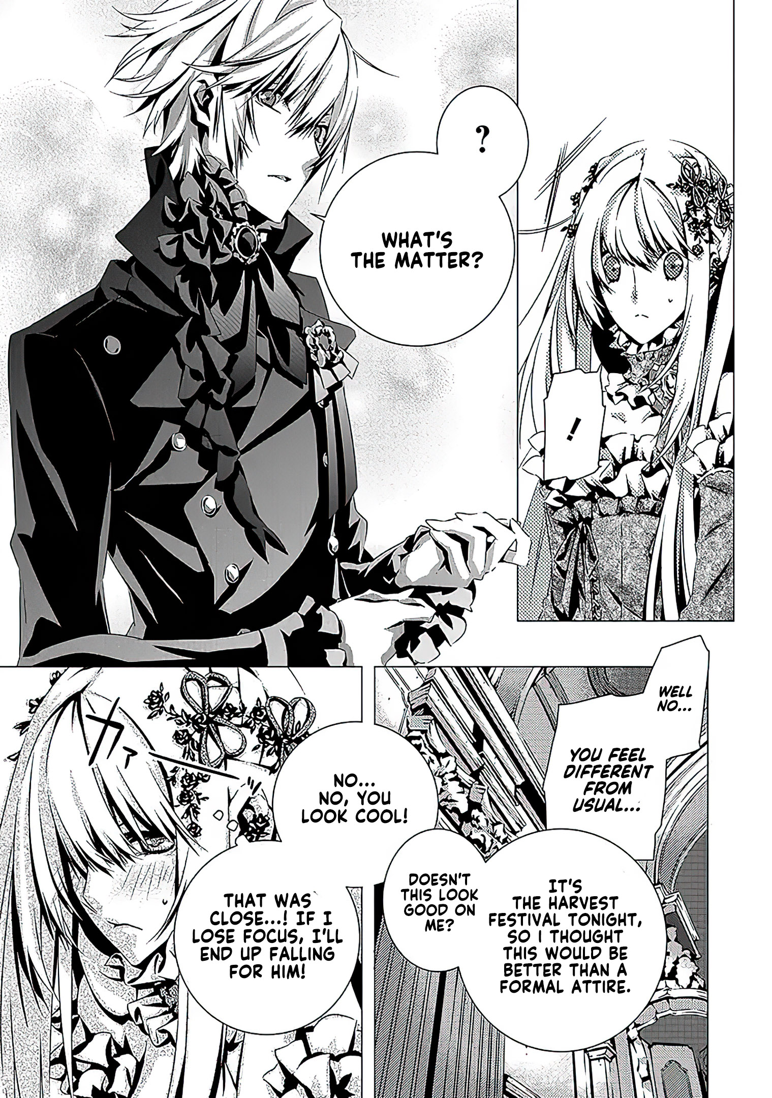 Read In An Otome Game World I M A Villain I Can T Accept This EN Manga Online