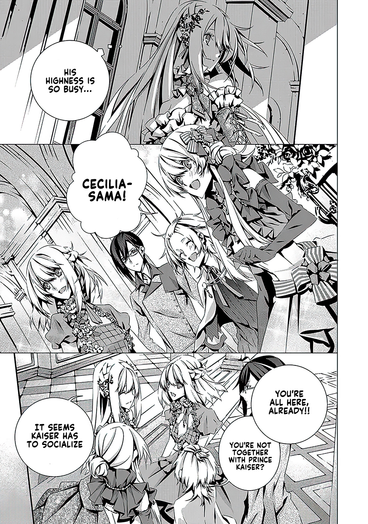 Read In An Otome Game World I M A Villain I Can T Accept This EN Manga Online