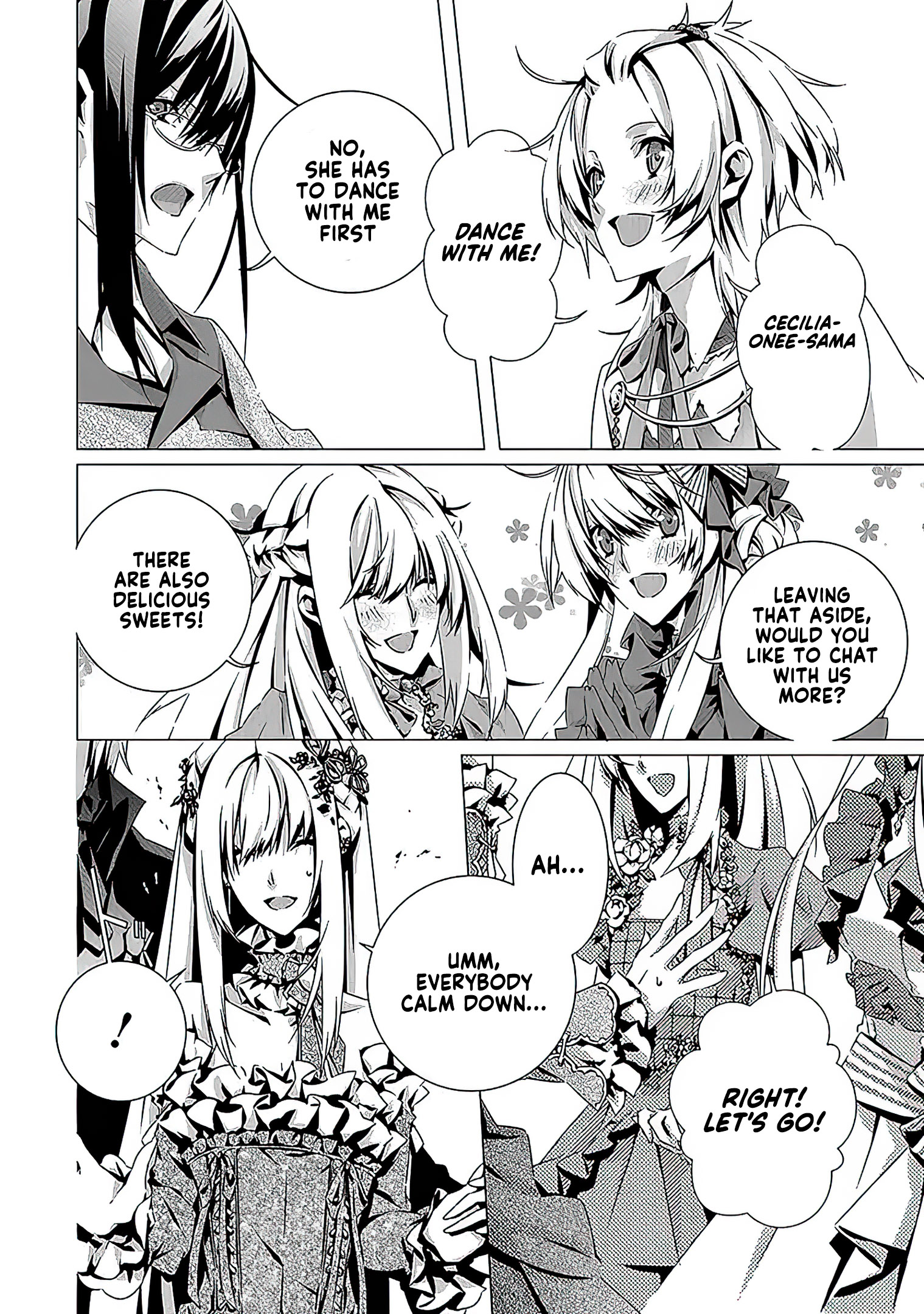 Read In An Otome Game World I M A Villain I Can T Accept This EN Manga Online