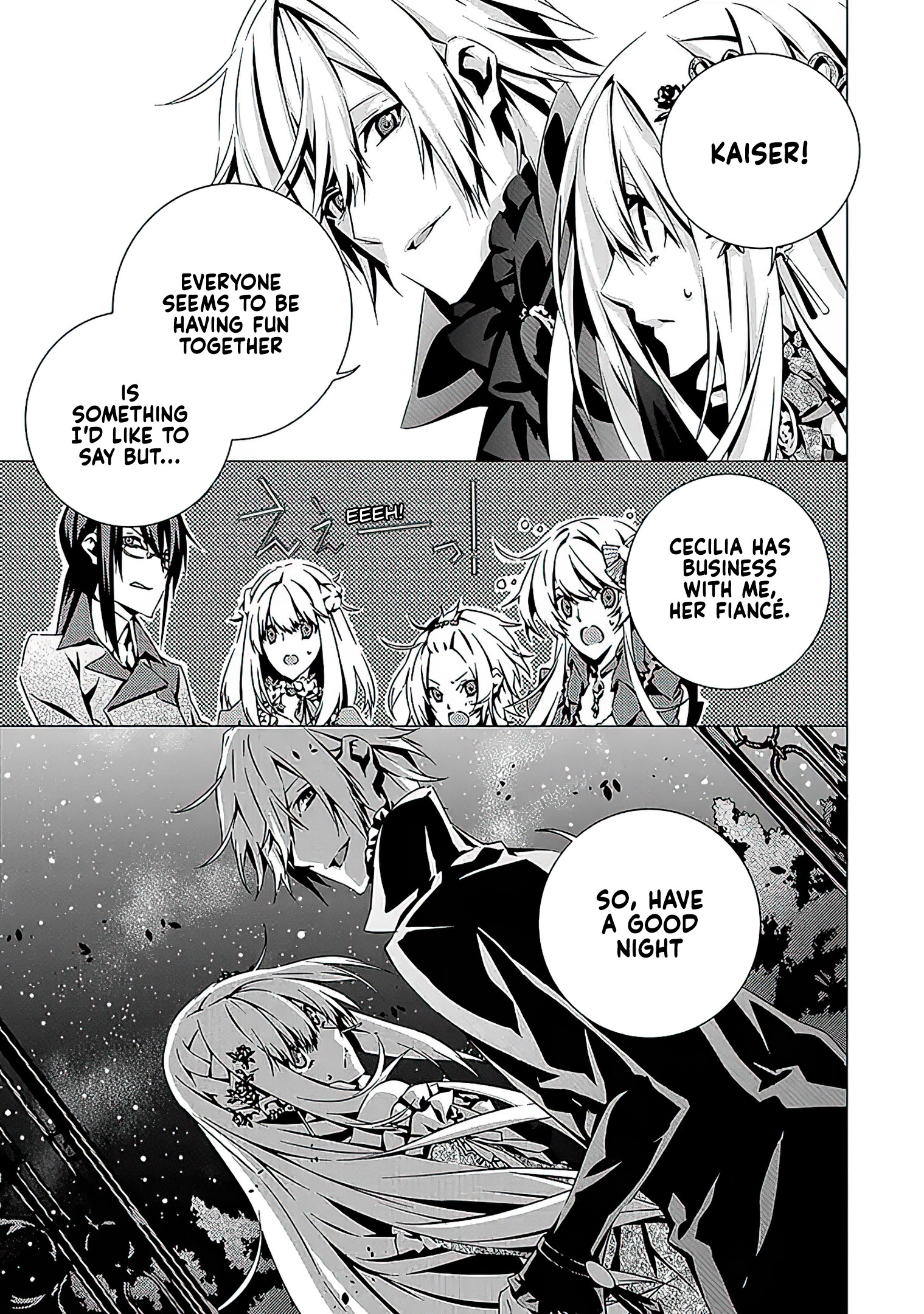 Read In An Otome Game World I M A Villain I Can T Accept This EN Manga Online