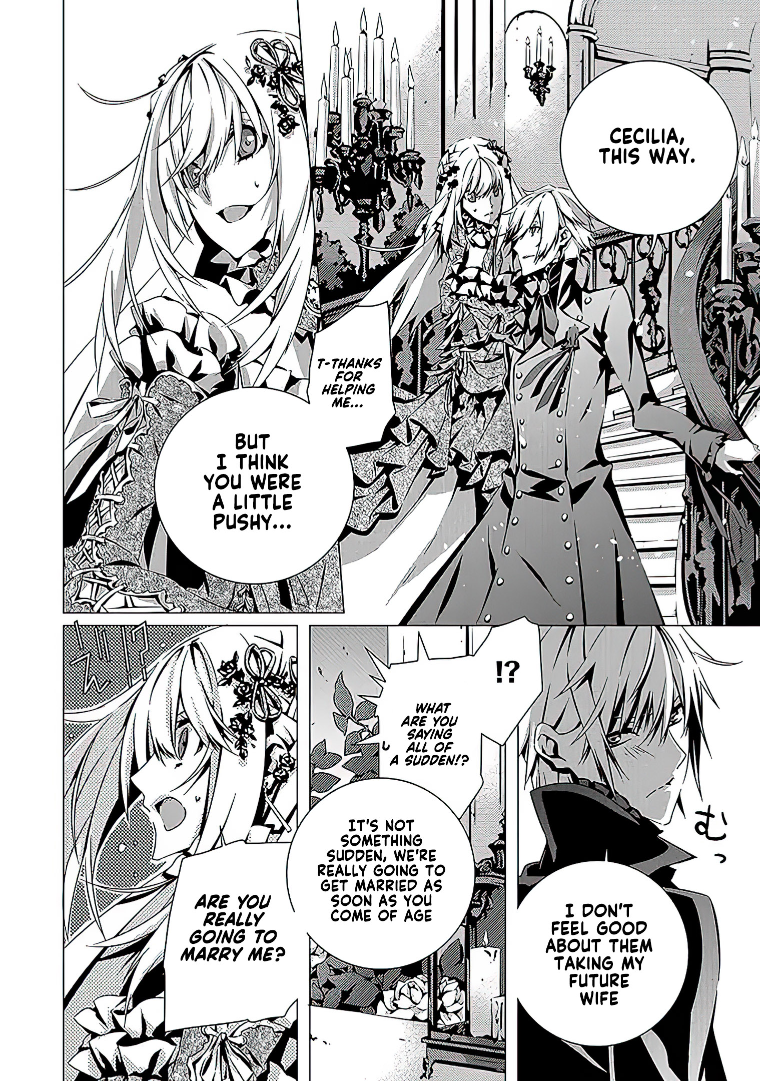 Read In An Otome Game World I M A Villain I Can T Accept This EN Manga Online