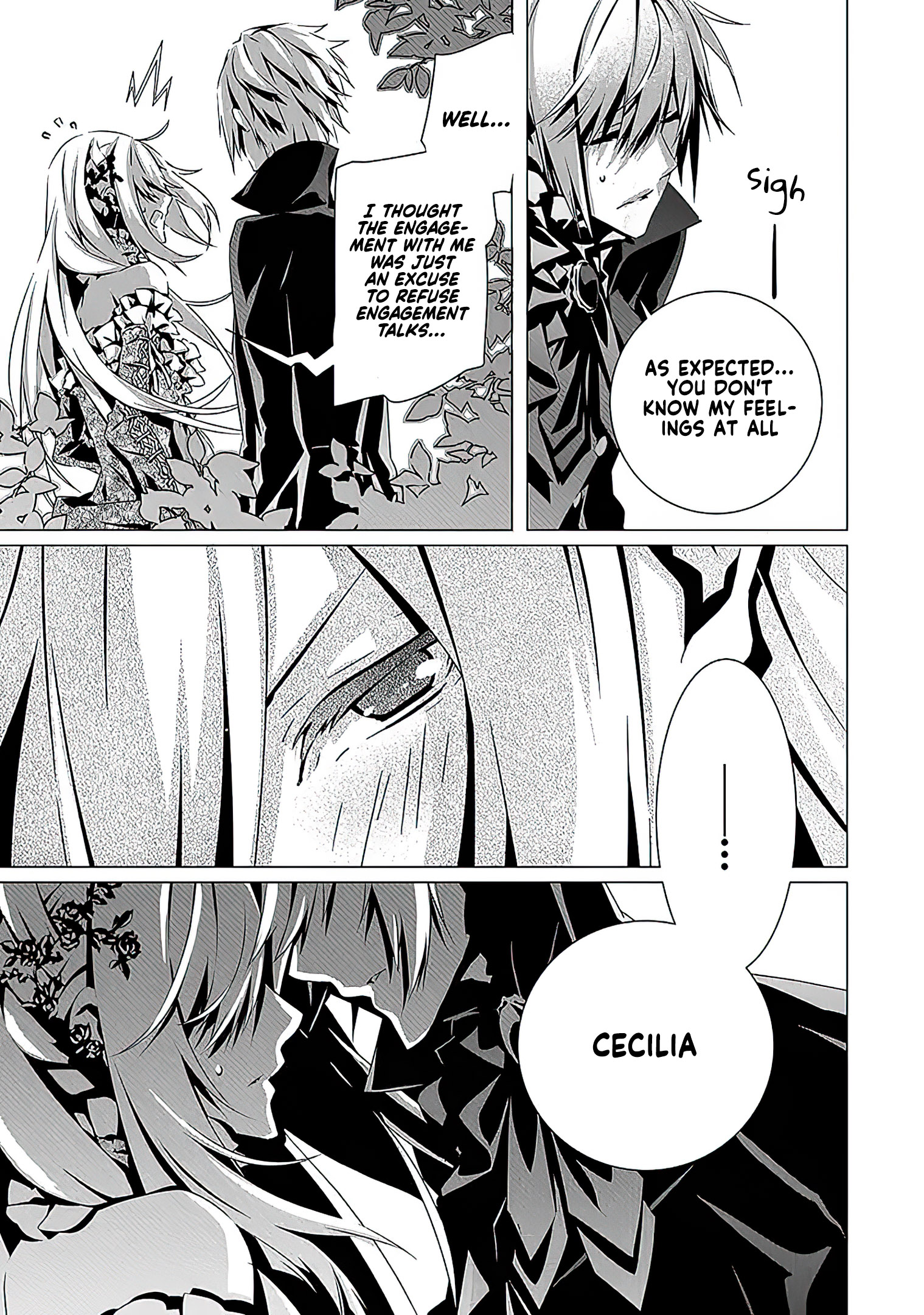Read In An Otome Game World I M A Villain I Can T Accept This EN Manga Online