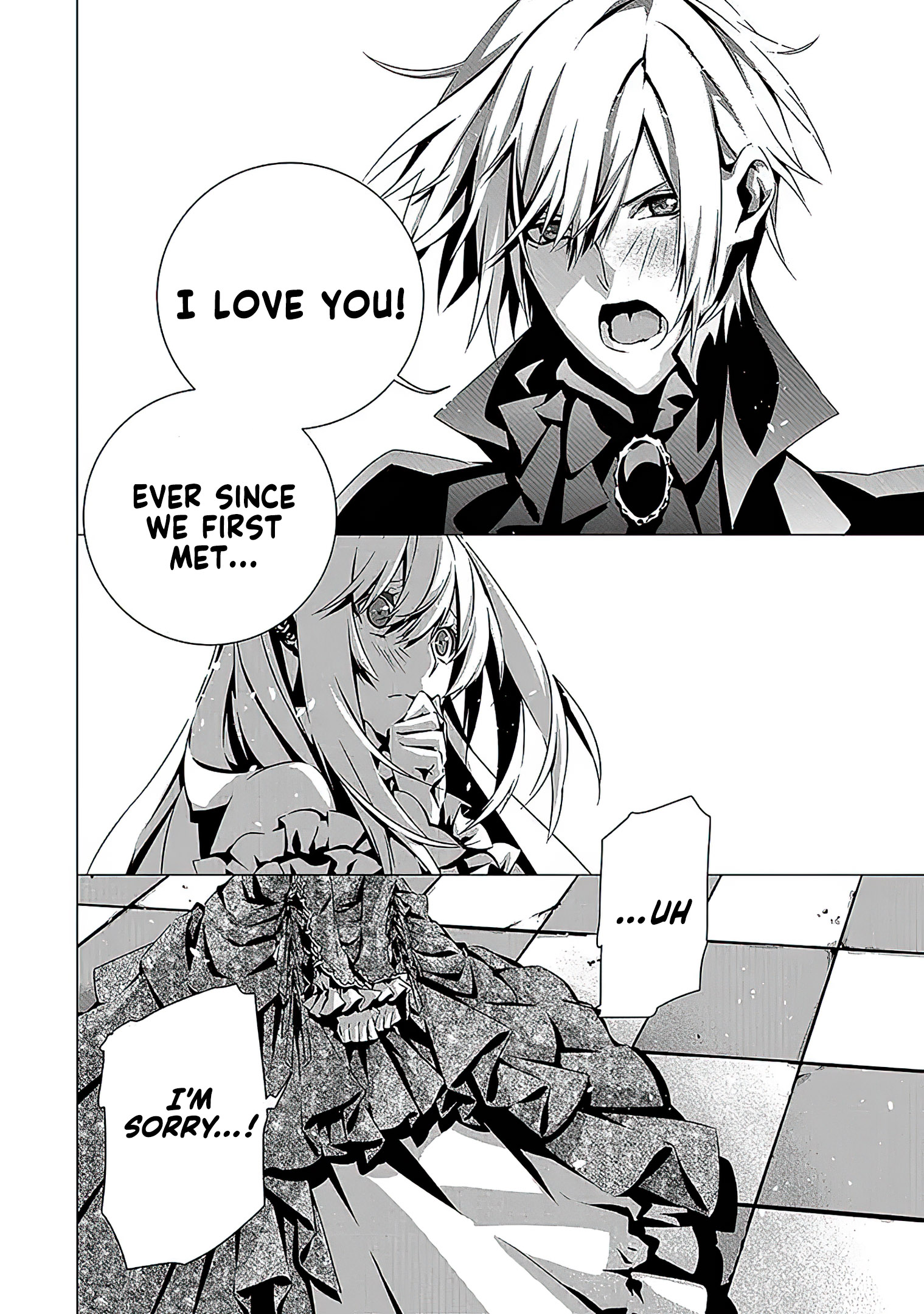Read In An Otome Game World I M A Villain I Can T Accept This EN Manga Online