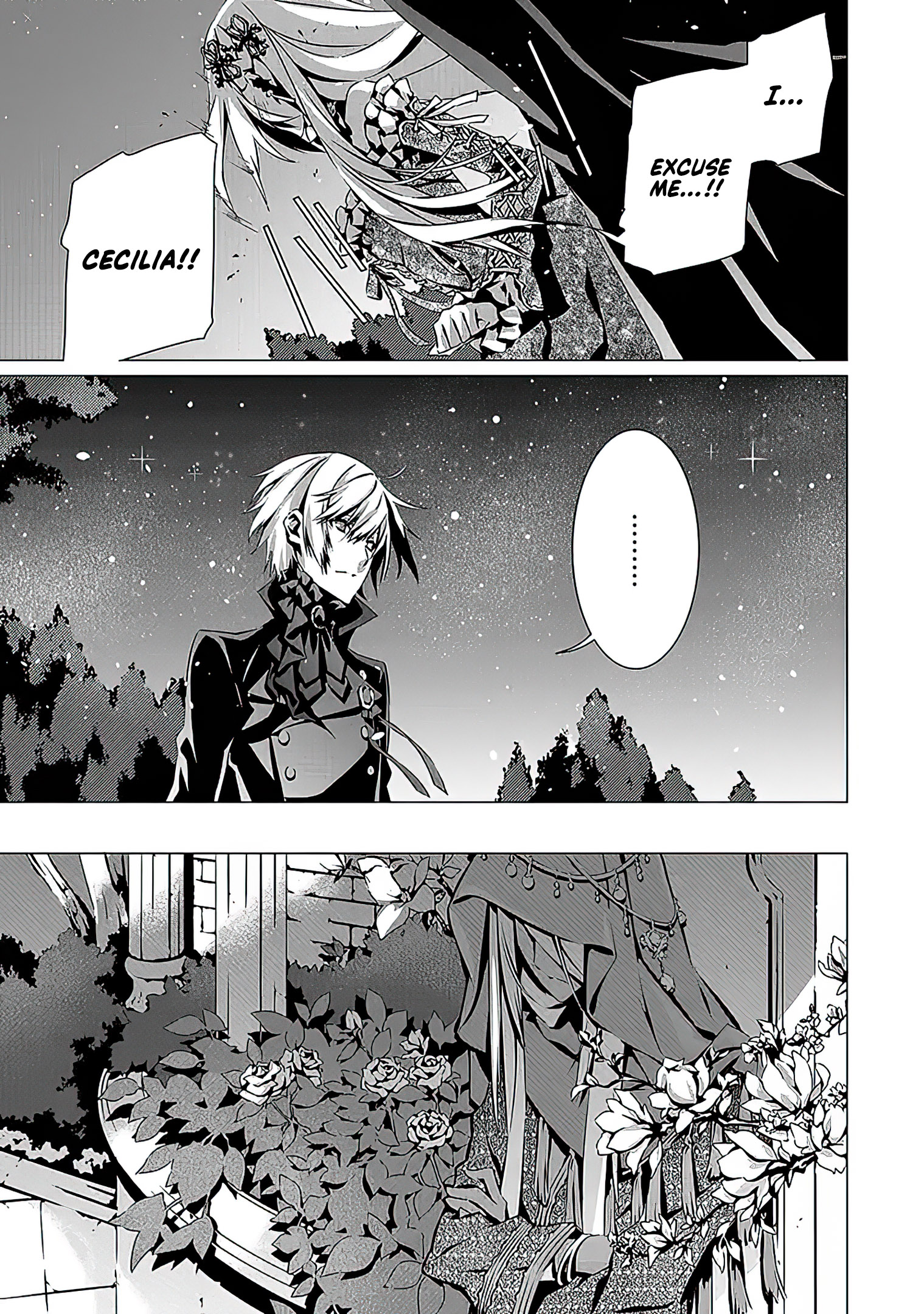 Read In An Otome Game World I M A Villain I Can T Accept This EN Manga Online