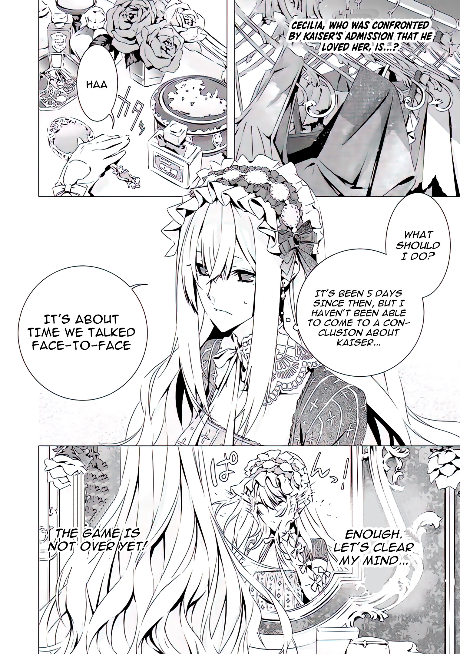 Read In An Otome Game World I M A Villain I Can T Accept This EN Manga Online
