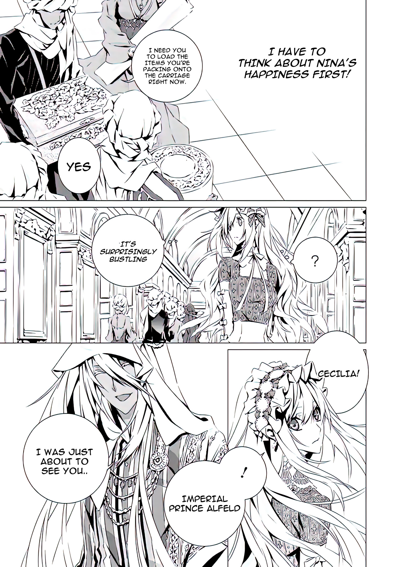 Read In An Otome Game World I M A Villain I Can T Accept This EN Manga Online