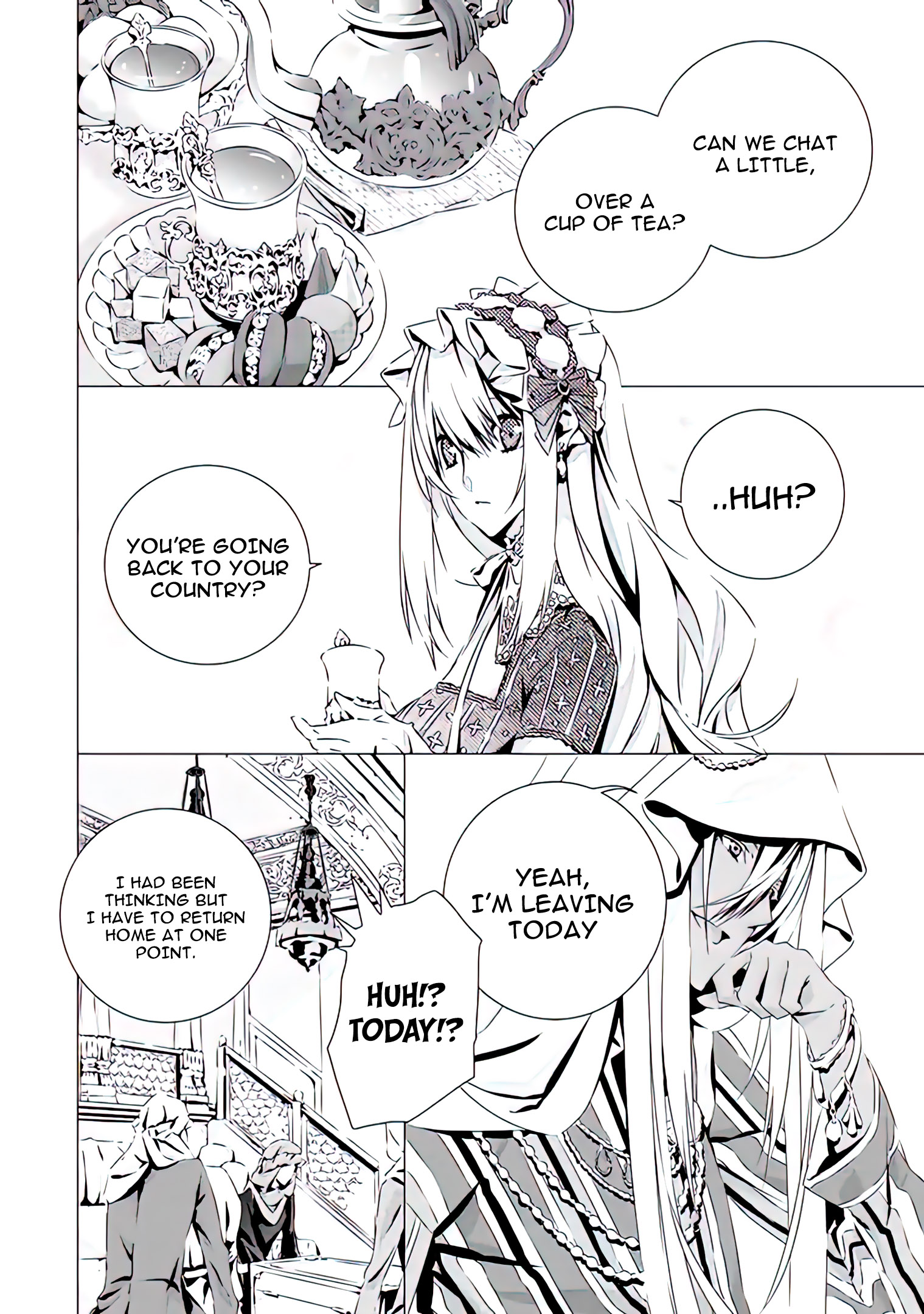 Read In An Otome Game World I M A Villain I Can T Accept This EN Manga Online