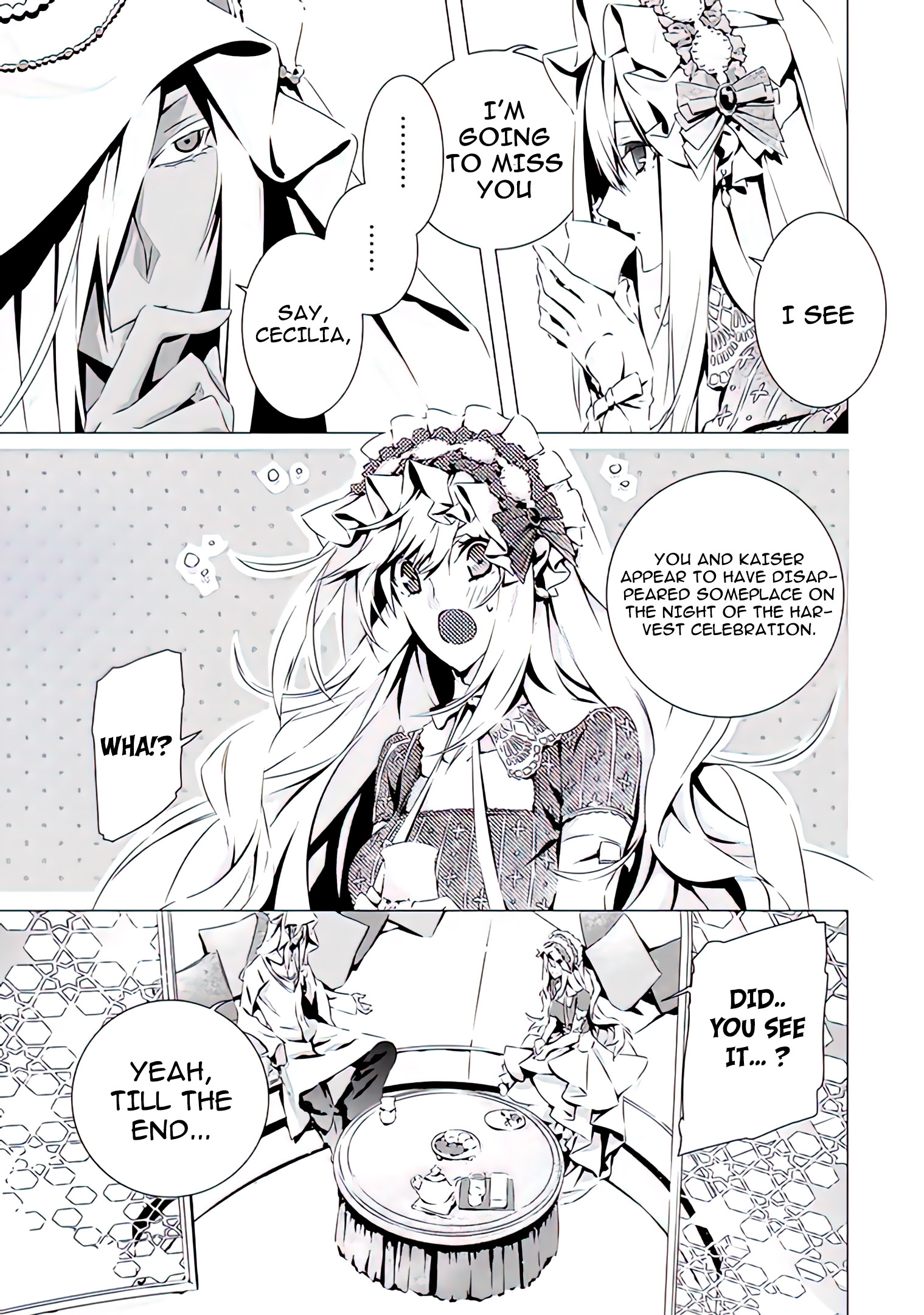 Read In An Otome Game World I M A Villain I Can T Accept This EN Manga Online
