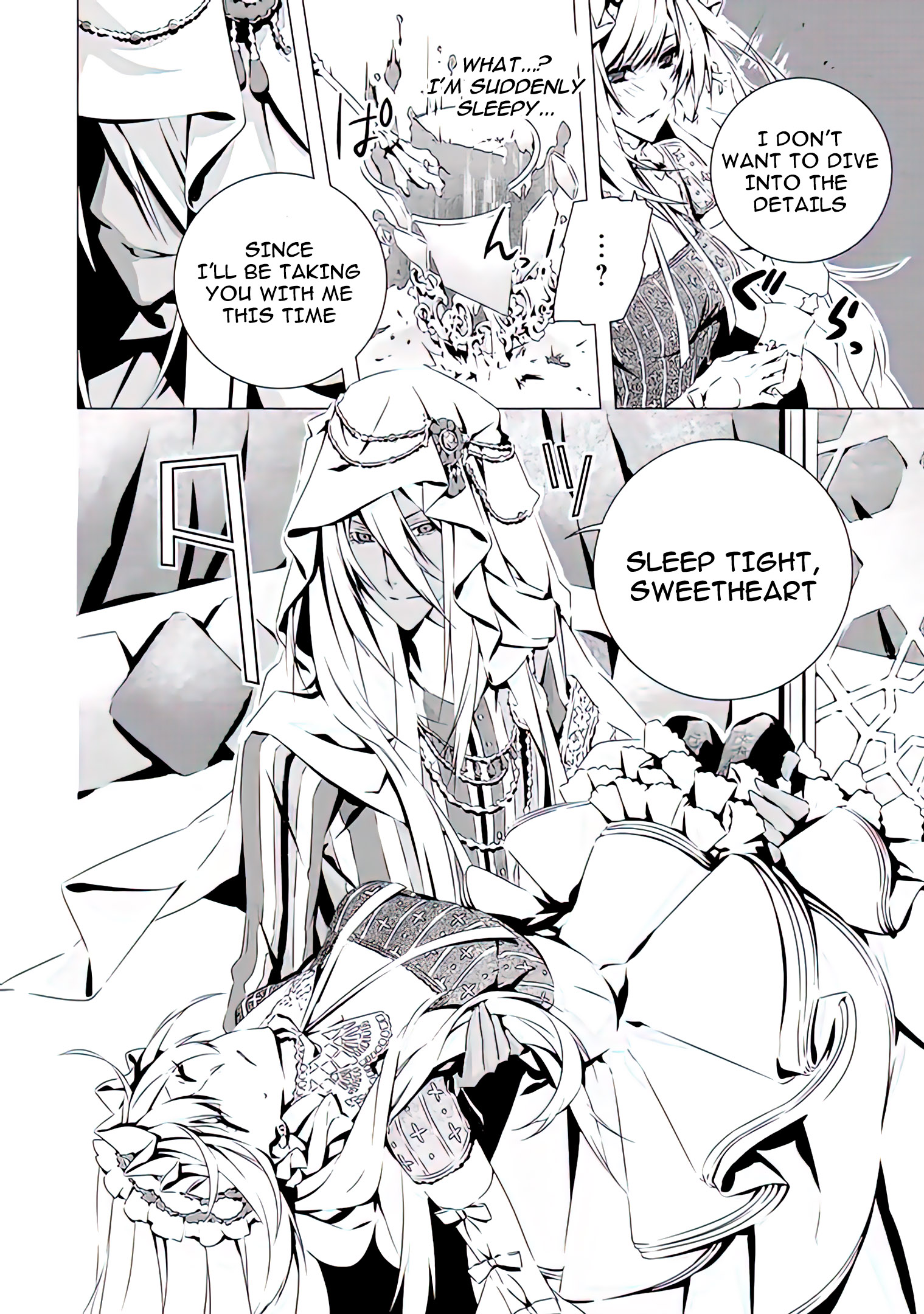 Read In An Otome Game World I M A Villain I Can T Accept This EN Manga Online