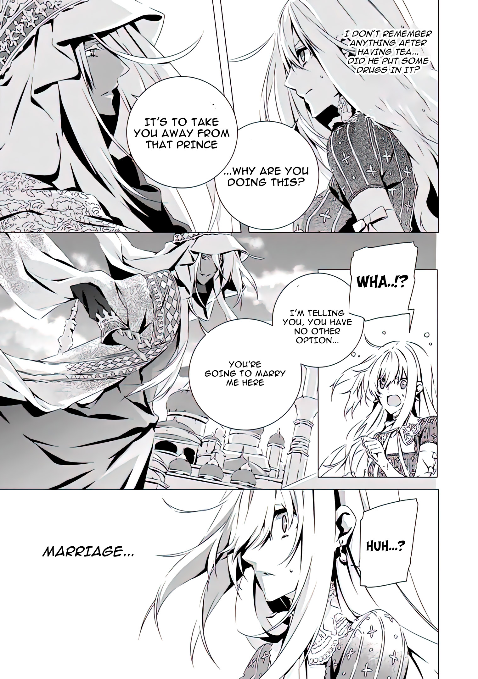 Read In An Otome Game World I M A Villain I Can T Accept This EN Manga Online