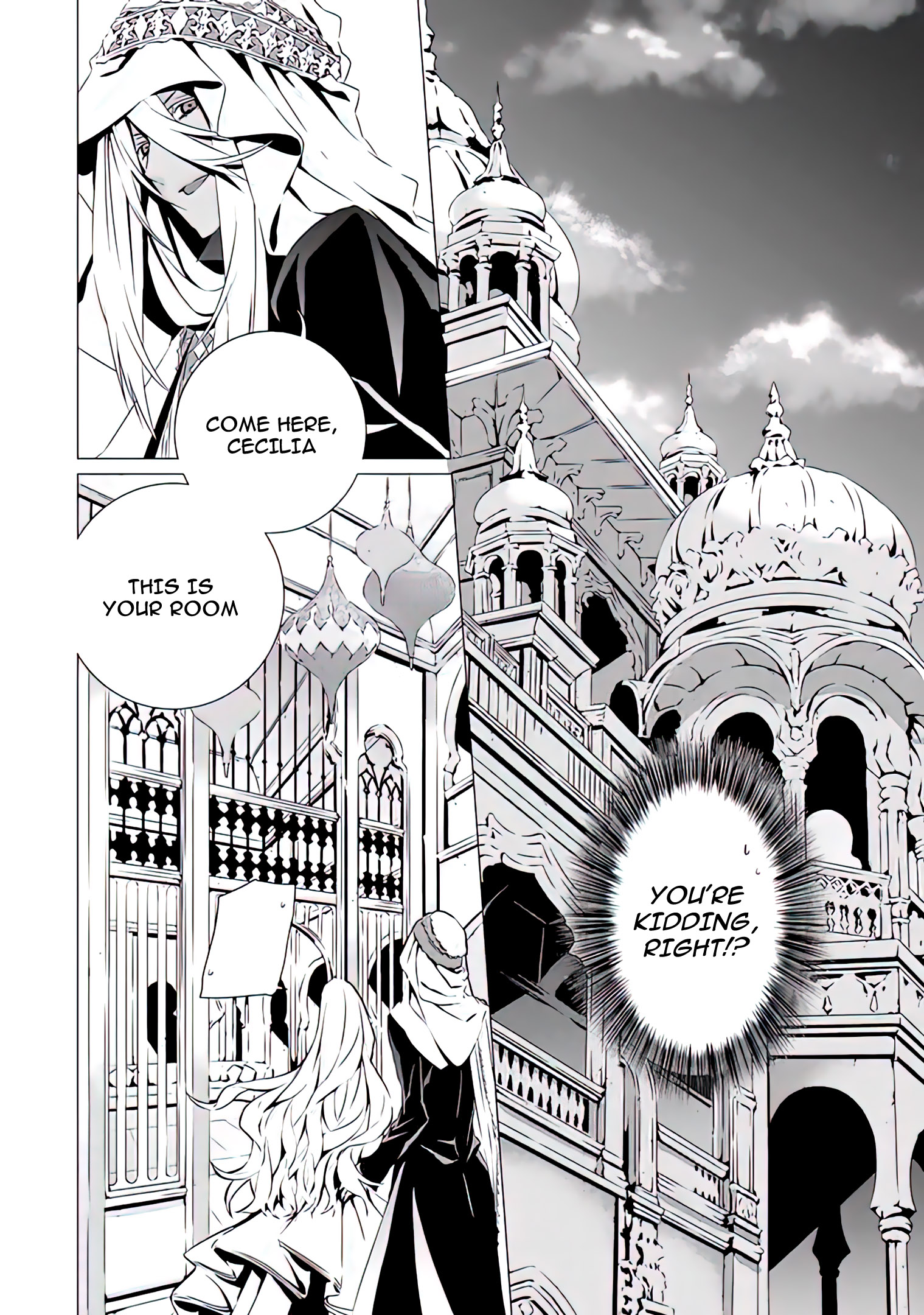 Read In An Otome Game World I M A Villain I Can T Accept This EN Manga Online
