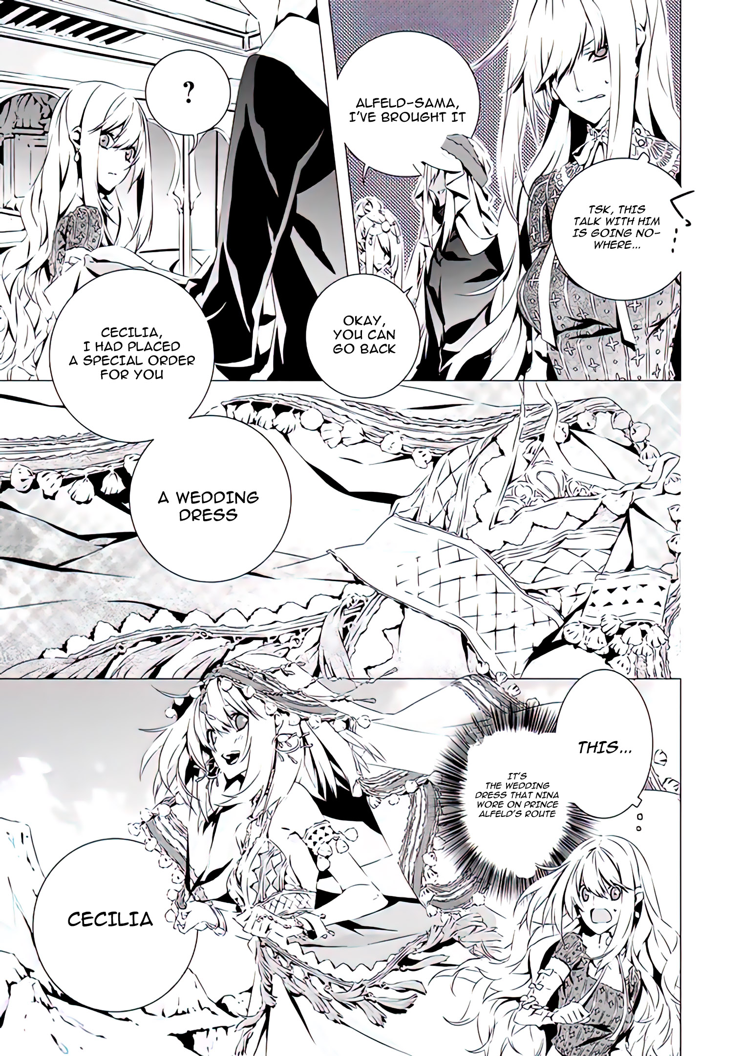 Read In An Otome Game World I M A Villain I Can T Accept This EN Manga Online