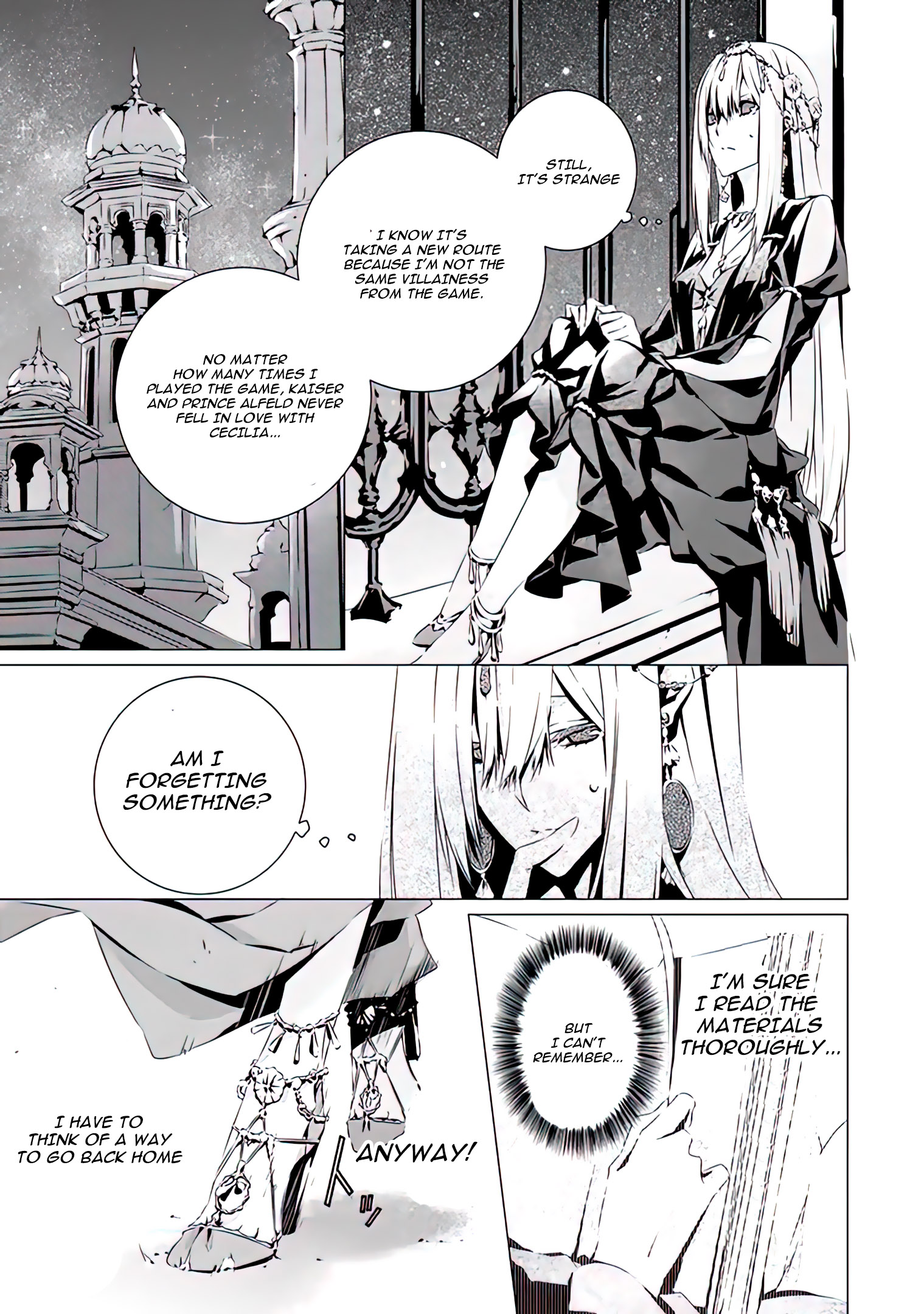 Read In An Otome Game World I M A Villain I Can T Accept This EN Manga Online