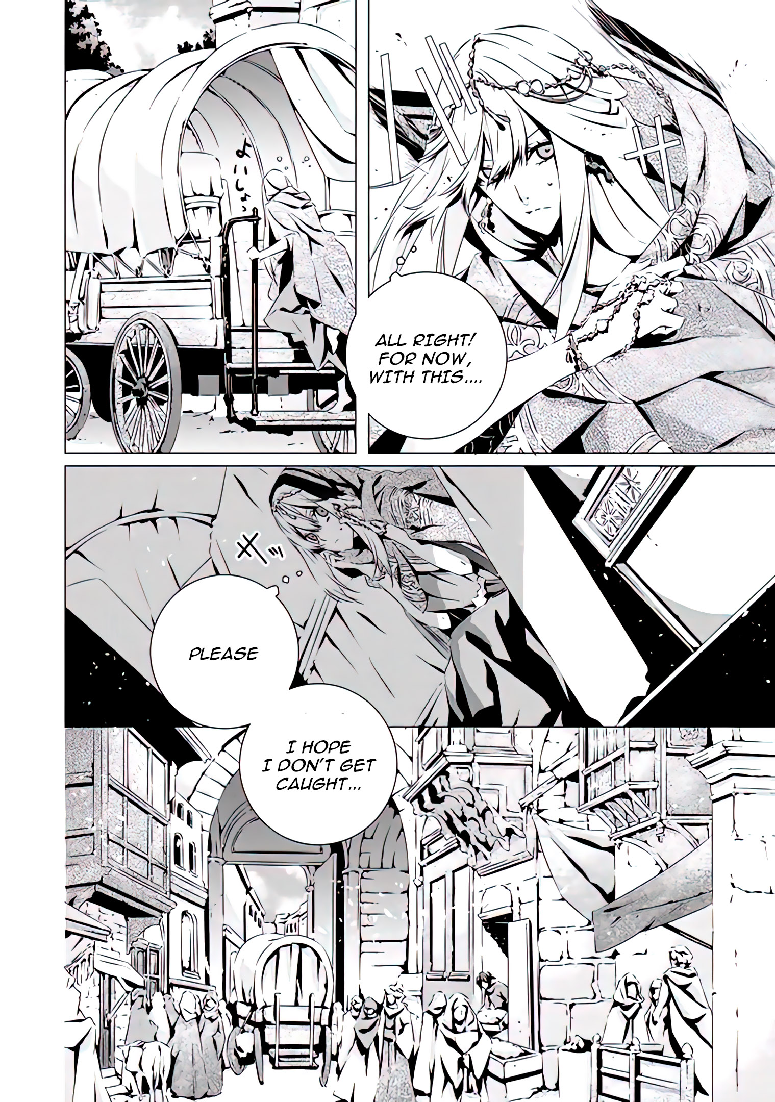 Read In An Otome Game World I M A Villain I Can T Accept This EN Manga Online