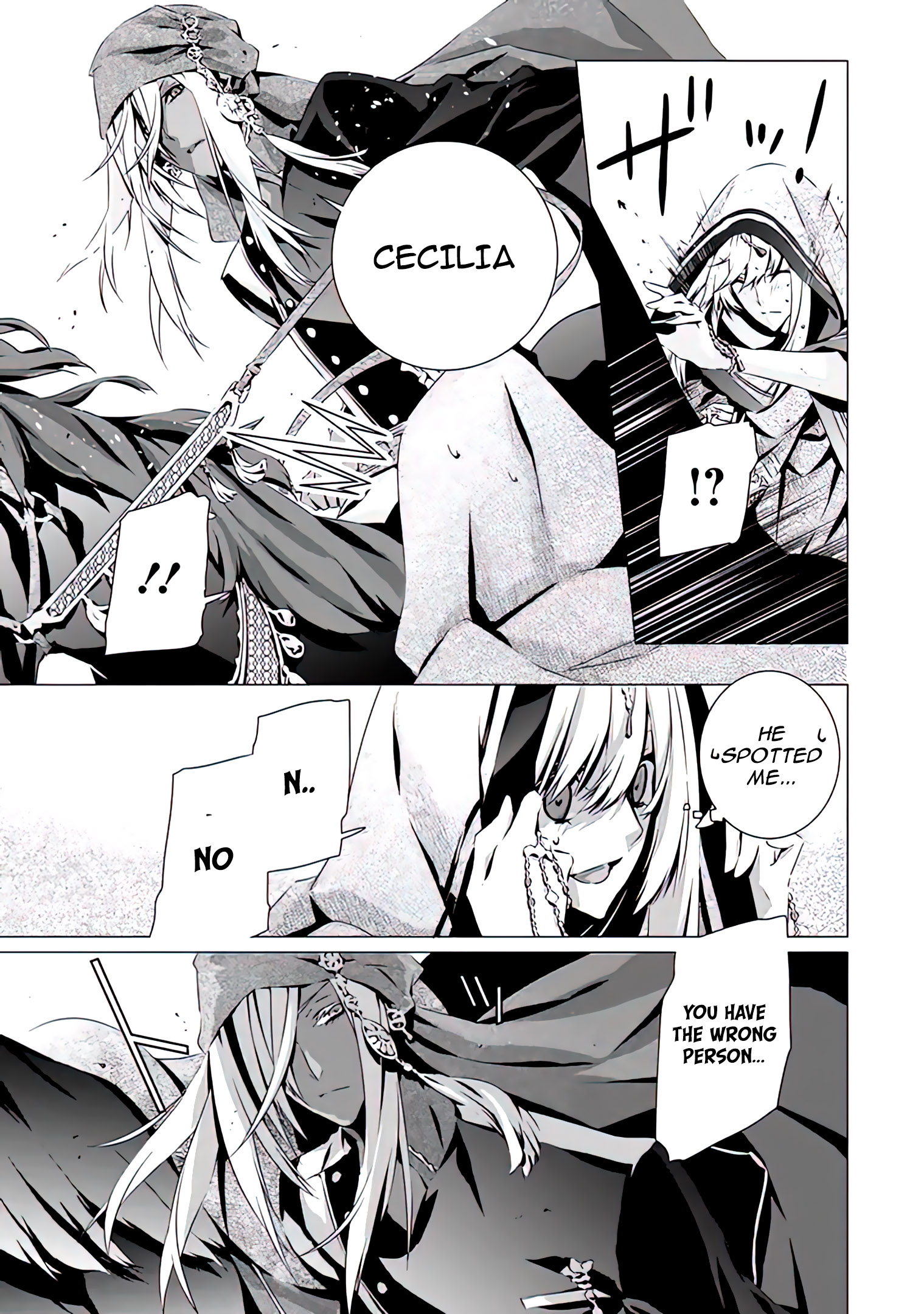 Read In An Otome Game World I M A Villain I Can T Accept This EN Manga Online