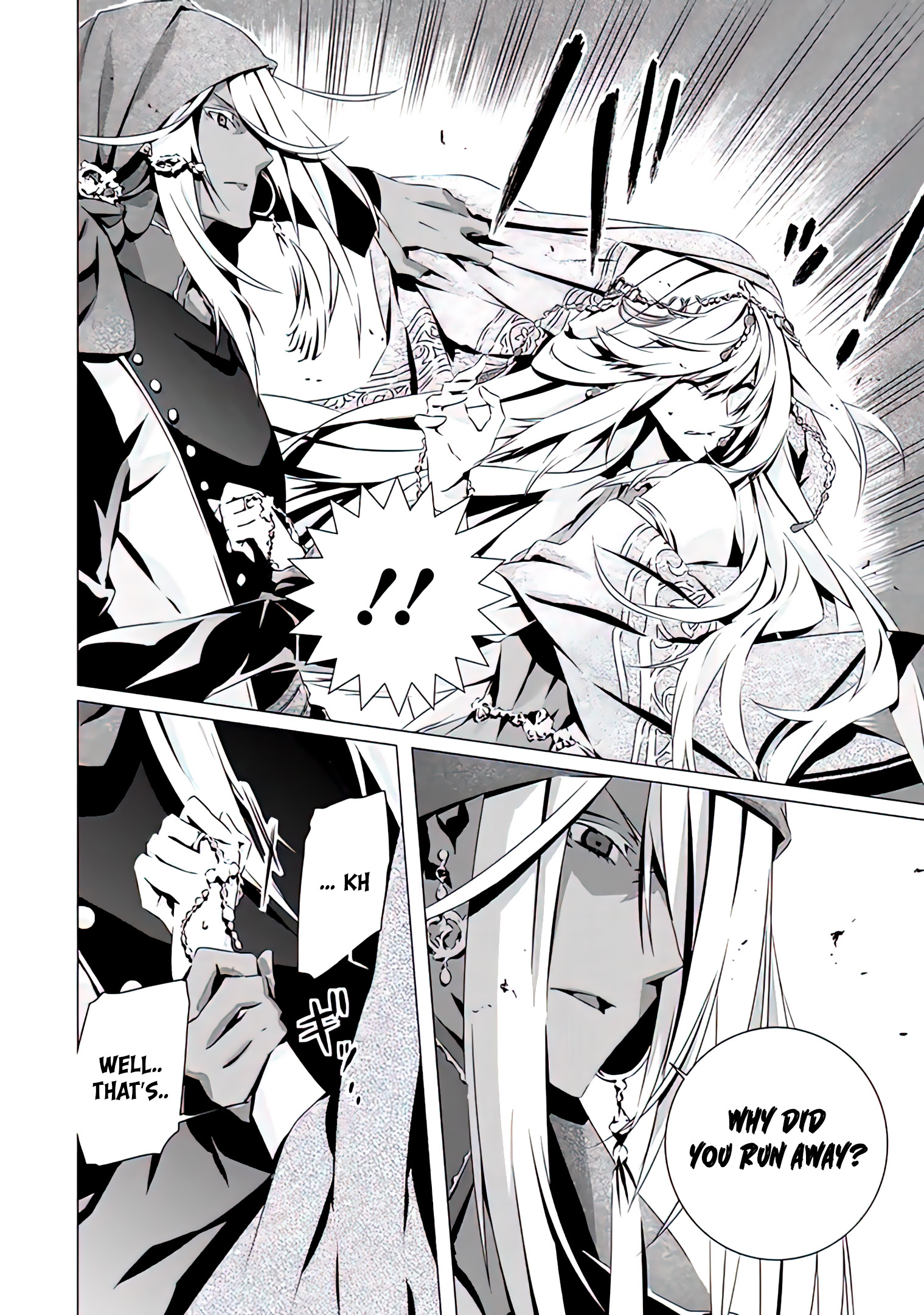 Read In An Otome Game World I M A Villain I Can T Accept This EN Manga Online