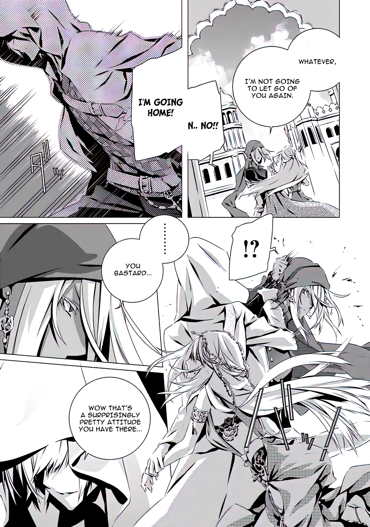 Read In An Otome Game World I M A Villain I Can T Accept This EN Manga Online