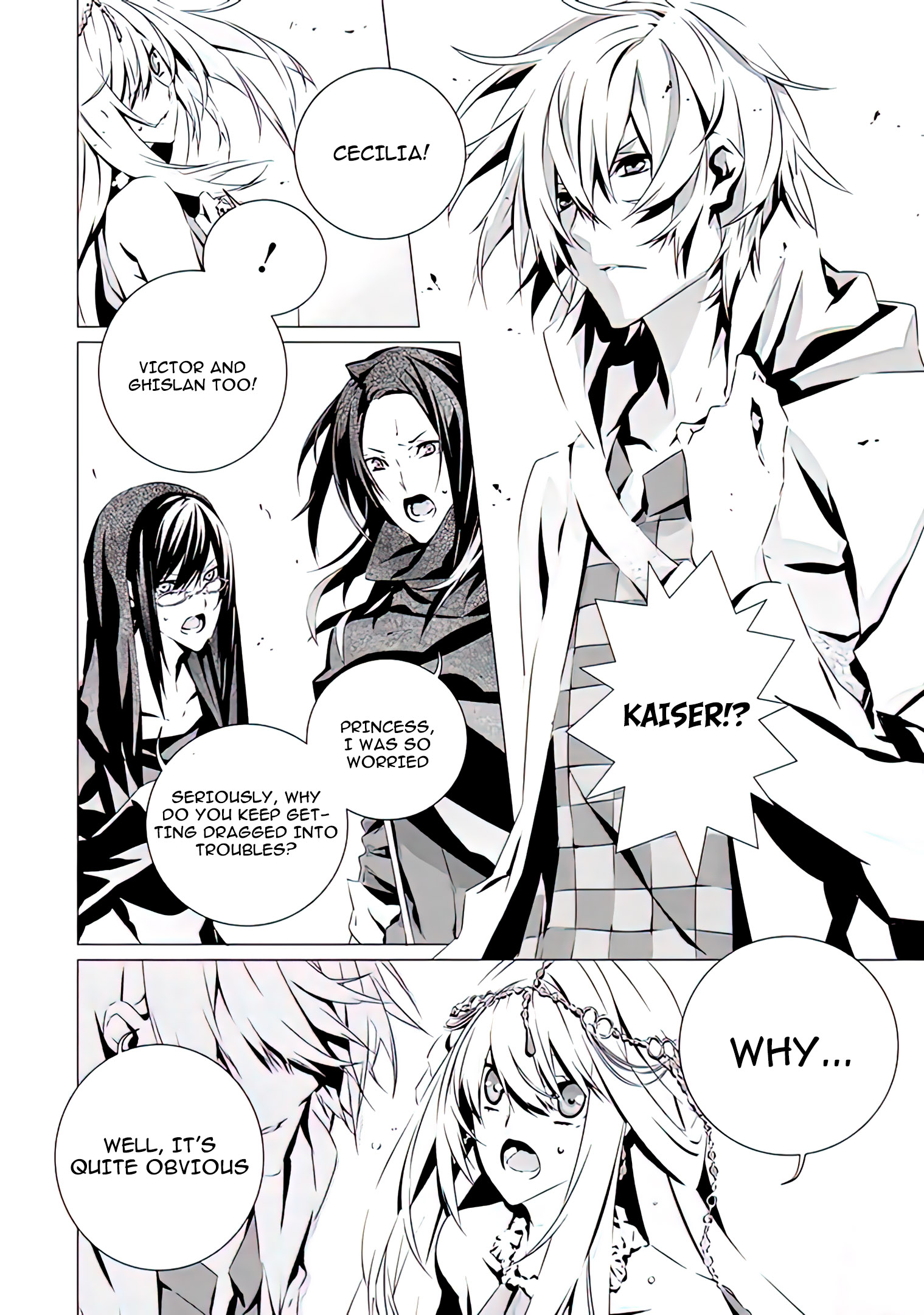 Read In An Otome Game World I M A Villain I Can T Accept This EN Manga Online
