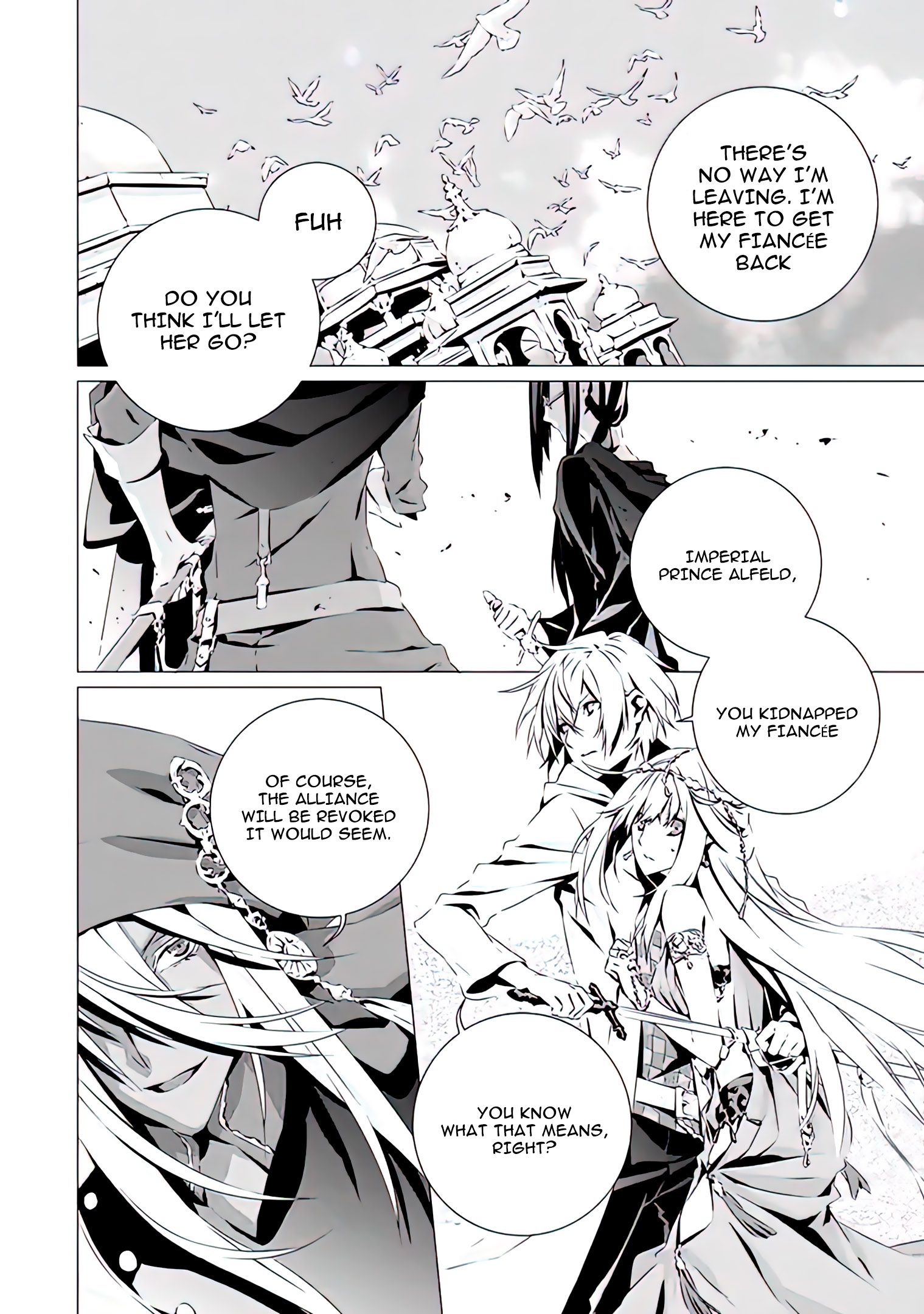 Read In An Otome Game World I M A Villain I Can T Accept This EN Manga Online