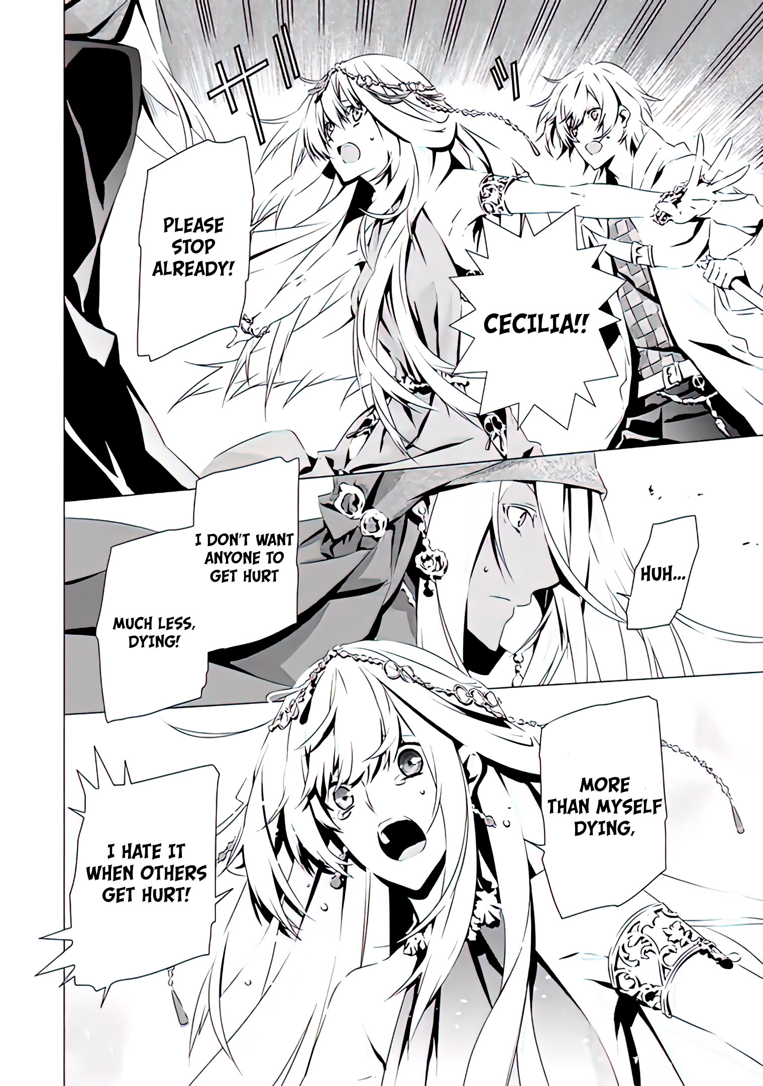 Read In An Otome Game World I M A Villain I Can T Accept This EN Manga Online
