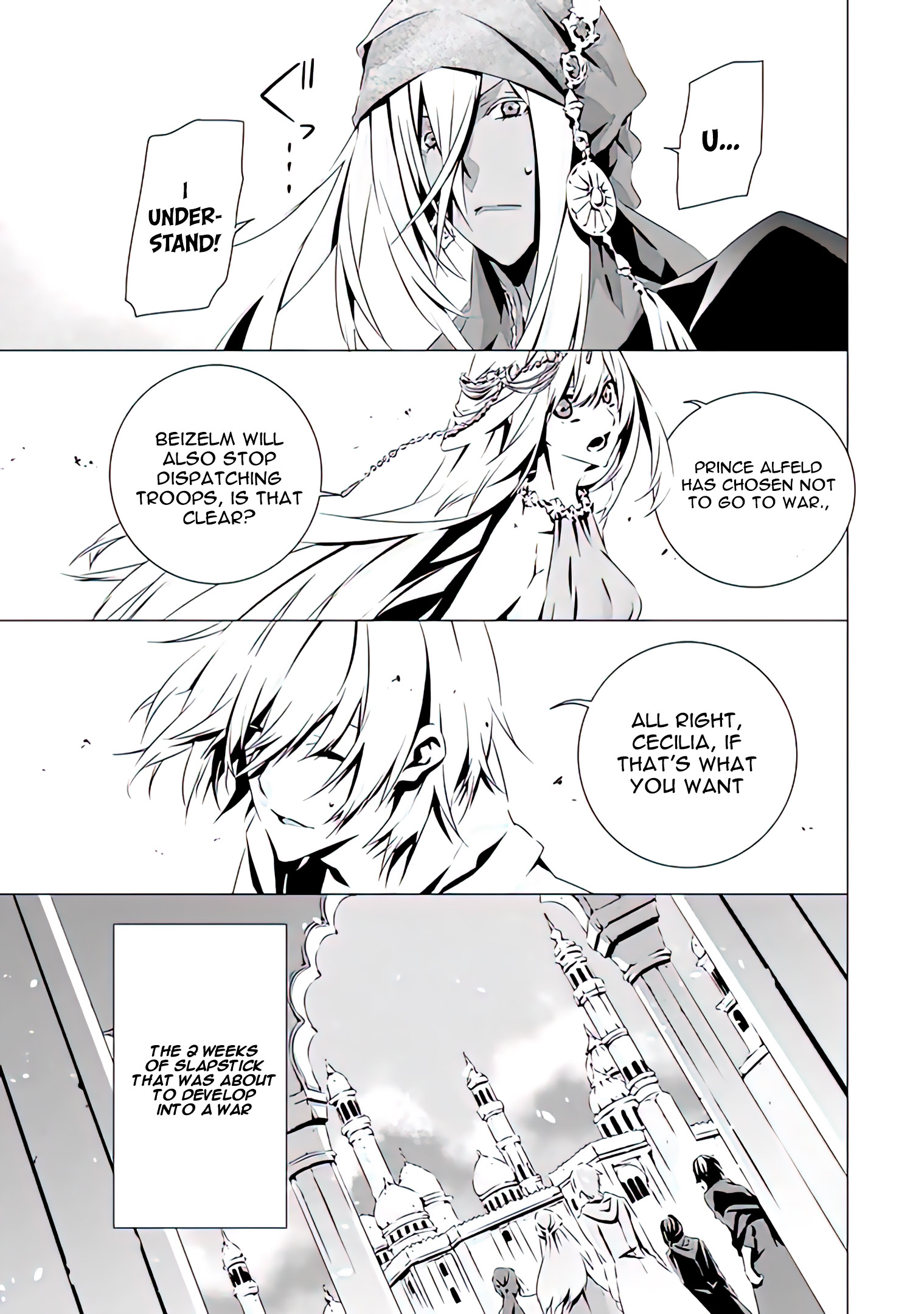 Read In An Otome Game World I M A Villain I Can T Accept This EN Manga Online