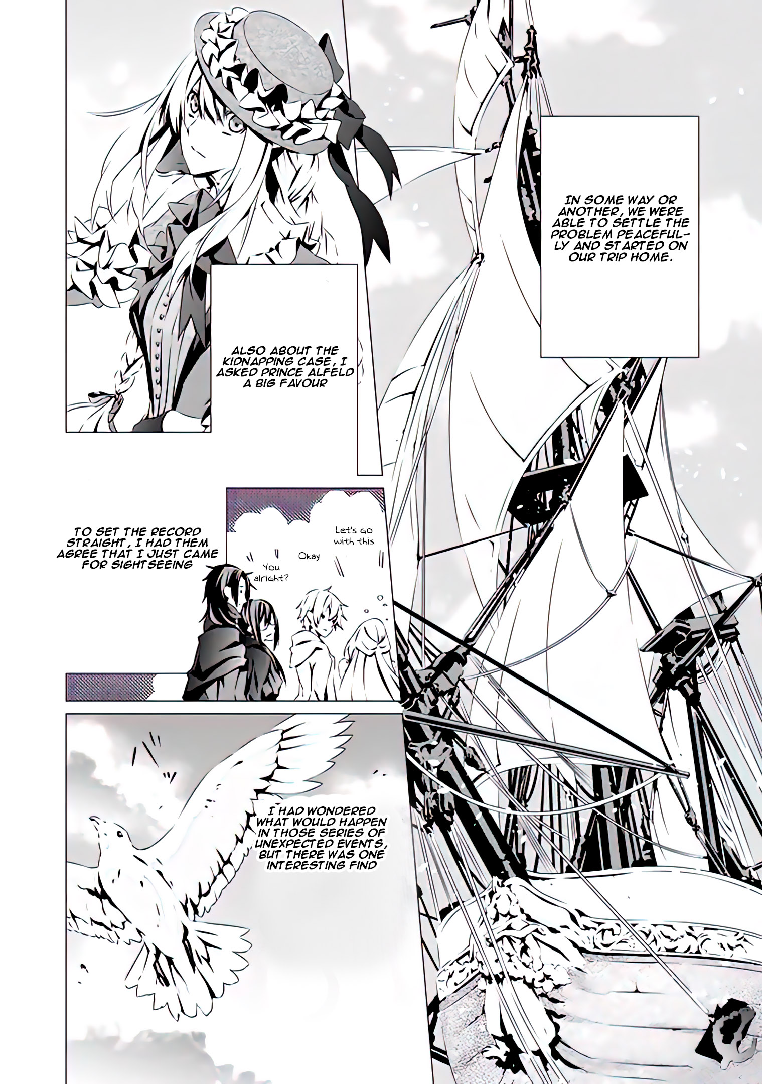 Read In An Otome Game World I M A Villain I Can T Accept This EN Manga Online
