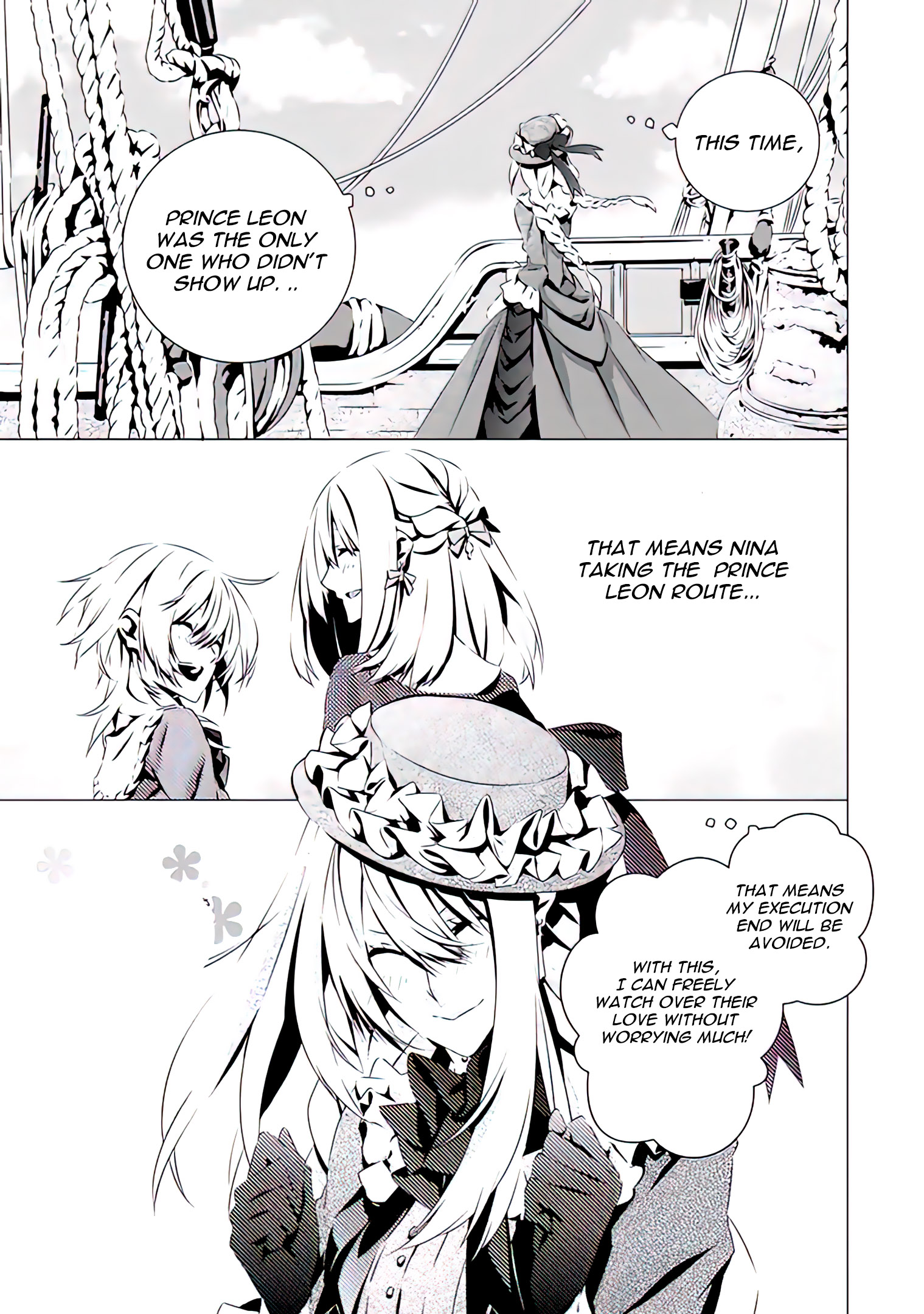 Read In An Otome Game World I M A Villain I Can T Accept This EN Manga Online