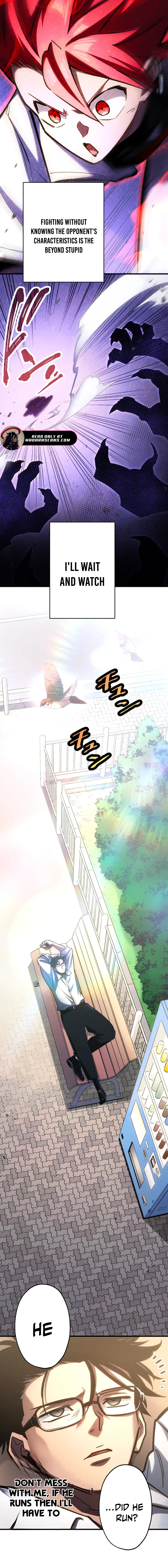Read Infinite Awakening EN Manga Online
