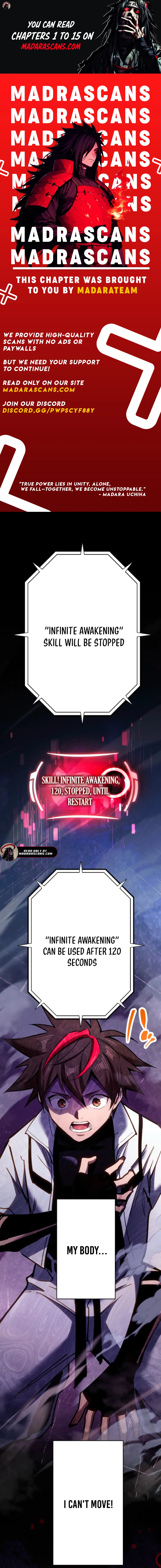 Read Infinite Awakening EN Manga Online