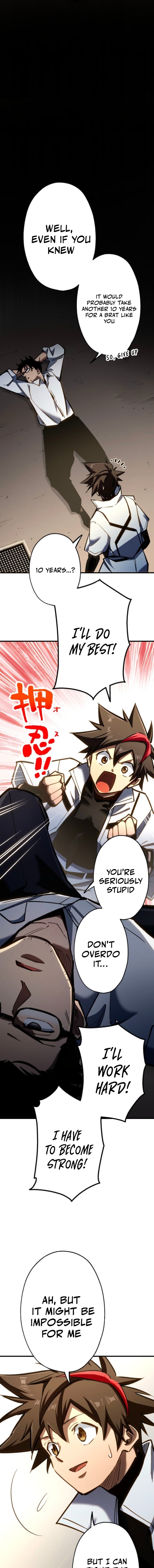 Read Infinite Awakening EN Manga Online