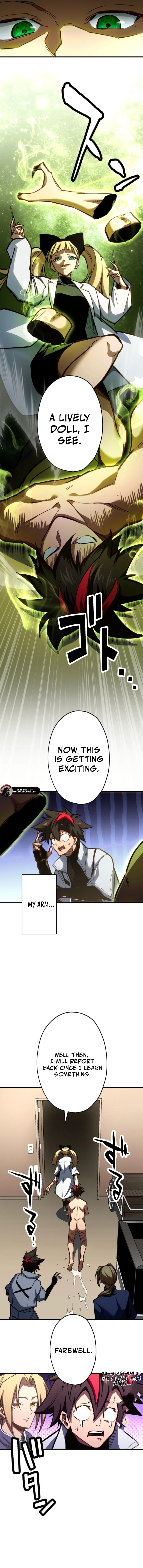 Read Infinite Awakening EN Manga Online