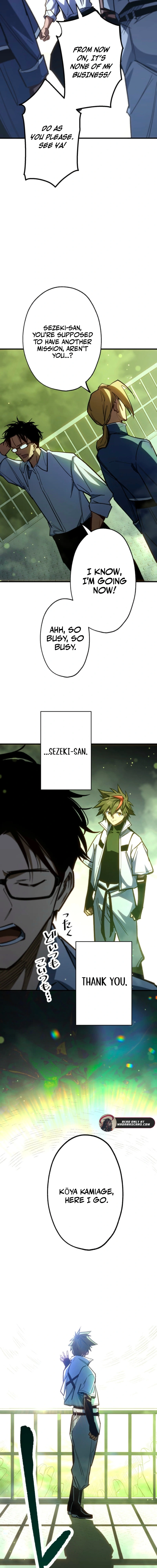 Read Infinite Awakening EN Manga Online
