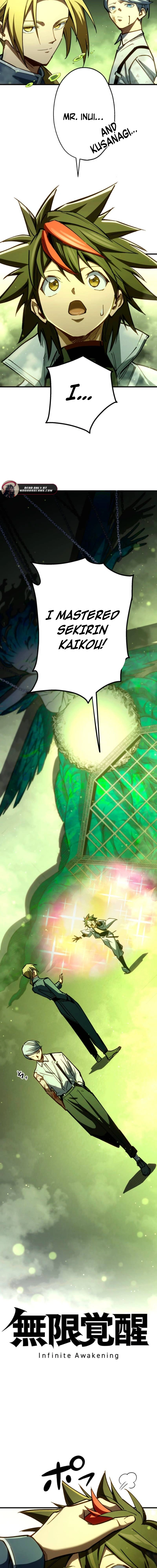 Read Infinite Awakening EN Manga Online