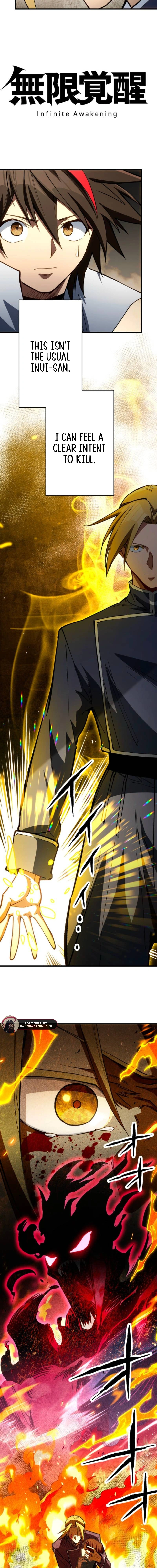 Read Infinite Awakening EN Manga Online