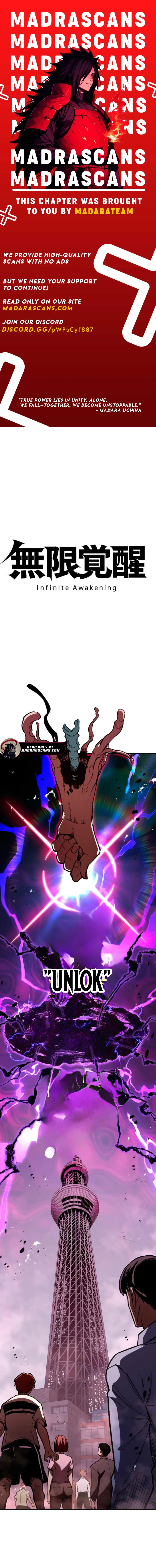 Read Infinite Awakening EN Manga Online