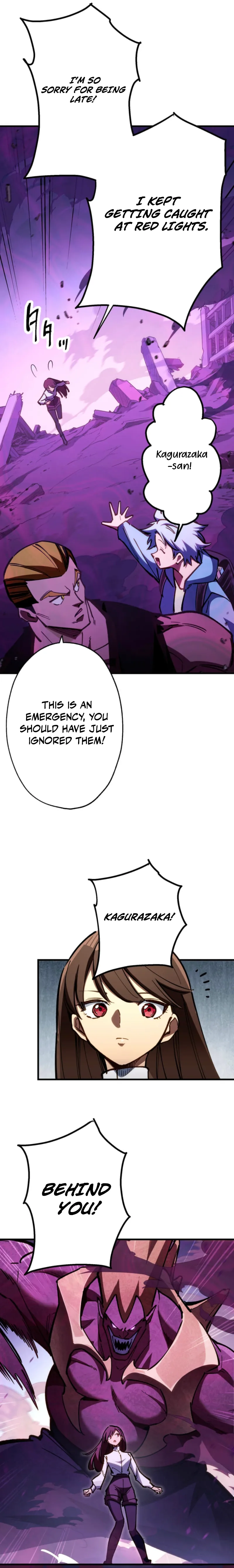 Read Infinite Awakening EN Manga Online