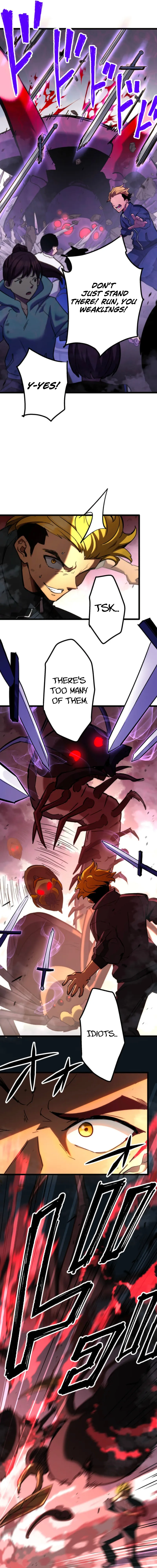 Read Infinite Awakening EN Manga Online
