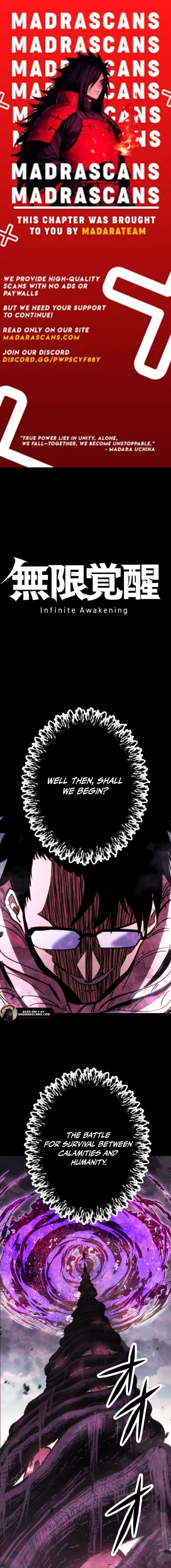 Read Infinite Awakening EN Manga Online