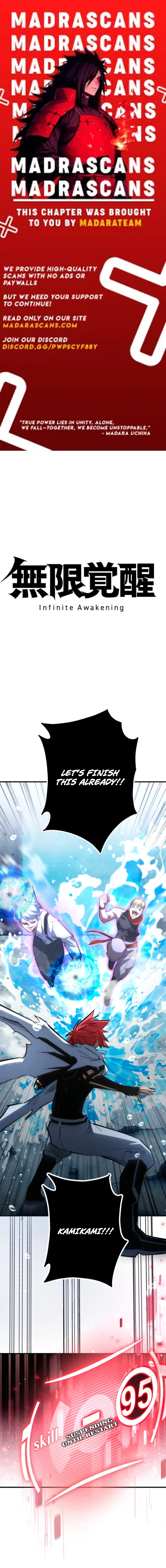 Read Infinite Awakening EN Manga Online