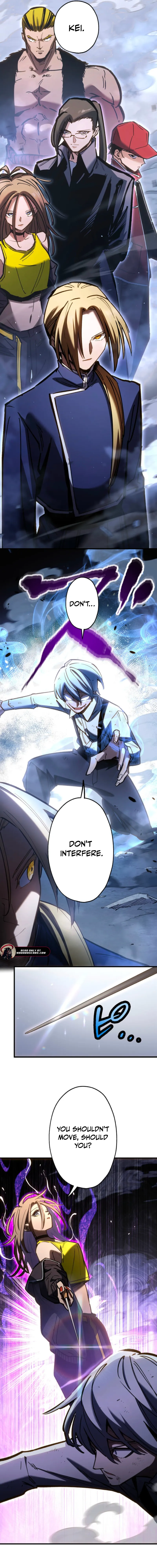 Read Infinite Awakening EN Manga Online