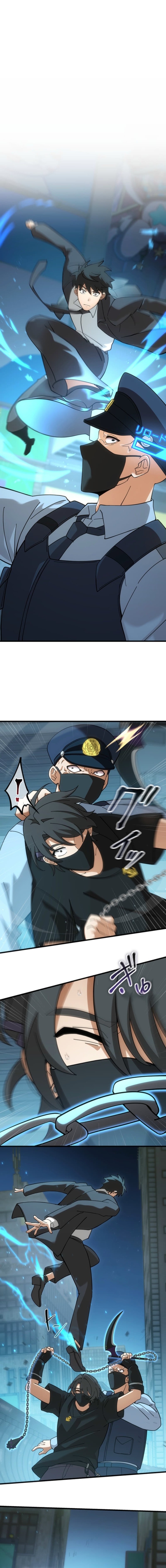 Read Infinite Breakthrough EN Manga Online