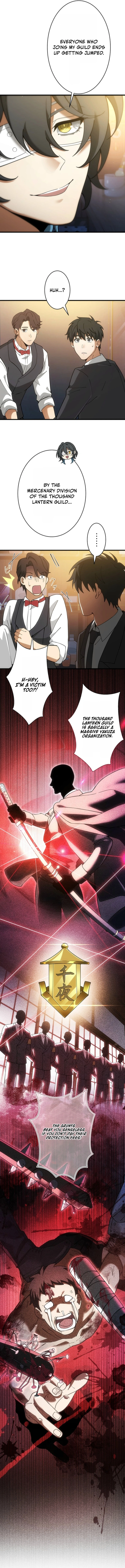 Read Infinite Breakthrough EN Manga Online