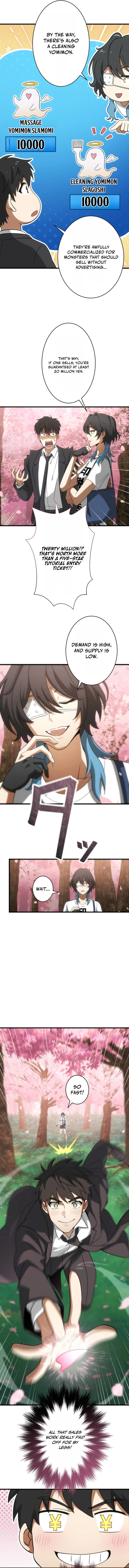Read Infinite Breakthrough EN Manga Online