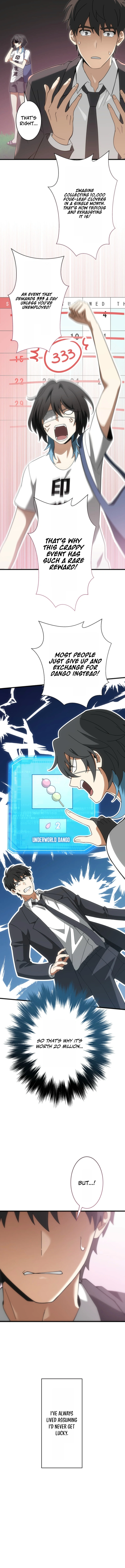 Read Infinite Breakthrough EN Manga Online