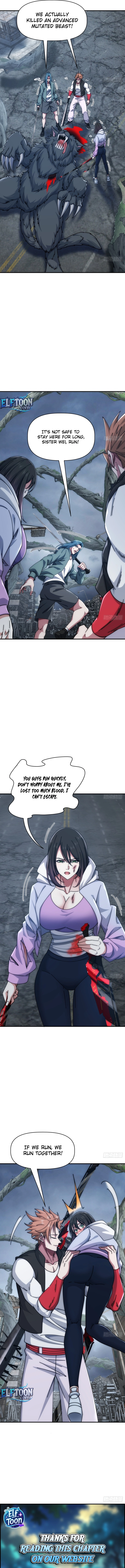 Read Infinite Evolution From Zero EN Manga Online