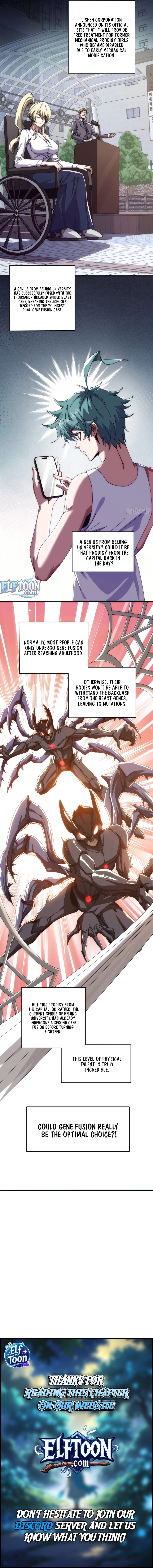 Read Infinite Evolution From Zero EN Manga Online