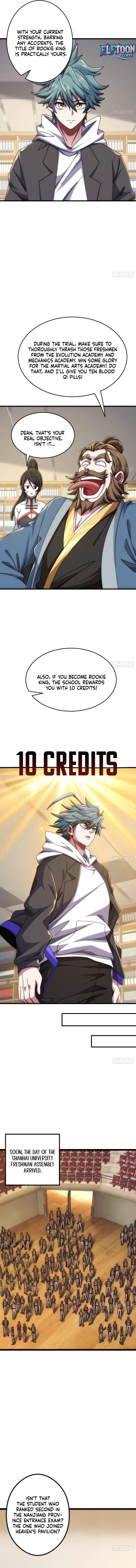 Read Infinite Evolution From Zero EN Manga Online