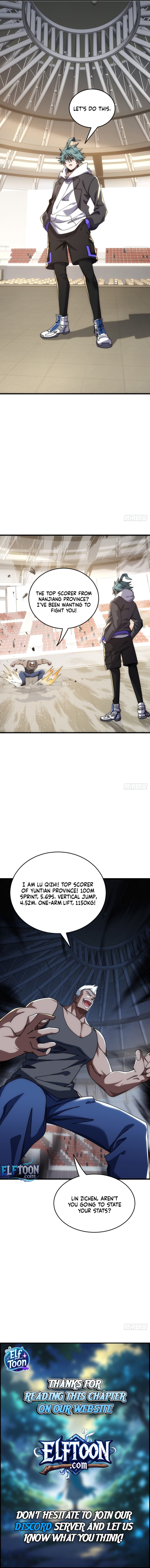 Read Infinite Evolution From Zero EN Manga Online