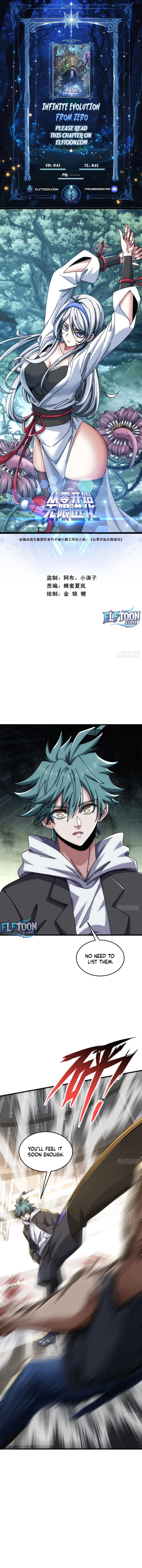 Read Infinite Evolution From Zero EN Manga Online