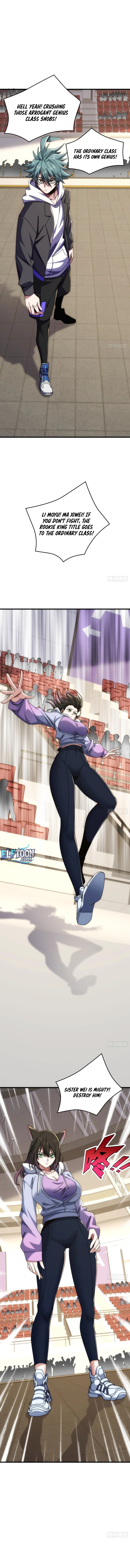 Read Infinite Evolution From Zero EN Manga Online